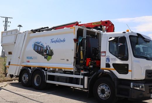 Camión de recogida de residuos