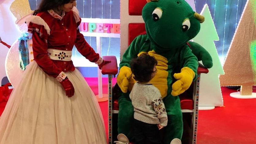 La mascota local, Fuenli