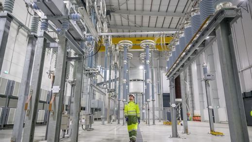 Iberdrola firma un contrato para una nueva interconexión eléctrica submarina entre Escocia e Inglaterra