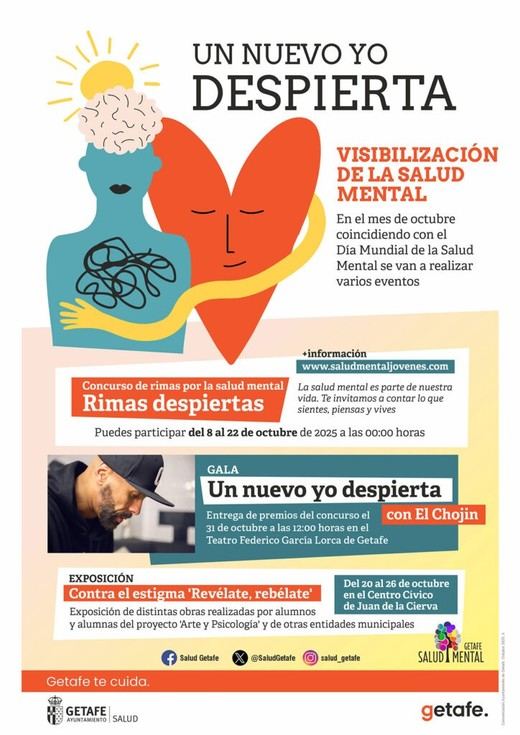 Cartel de la campaña 'Un nuevo yo Despierta'