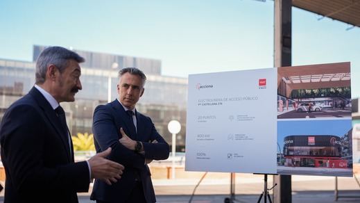 Visita a las obras planificadas