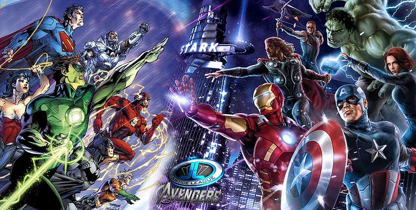 ¿Quién vencería si se enfrentaran los Vengadores de Marvel y La Liga de la Justicia de DC?
