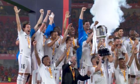 El Real Madrid gana su 20ª Copa del Rey