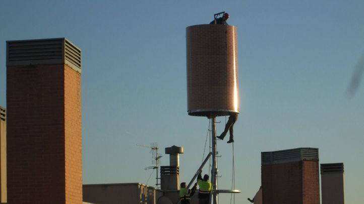 Instalación masiva de antenas 5G en Leganés Norte