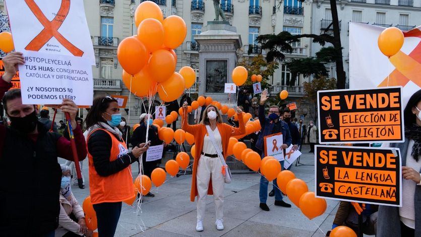 La concertada se rebela por la 'ley Celáa': 'Es una ley más sin consenso y que no propone nada'