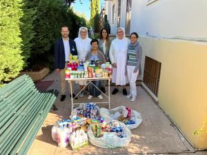 Mercadona donará diariamente alimentos a la Casa Santa Teresa de Madrid