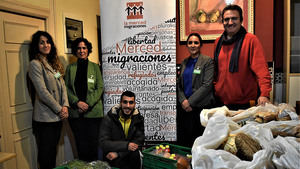 Mercadona donará diariamente alimentos a la Fundación La Merced Migraciones (Madrid)