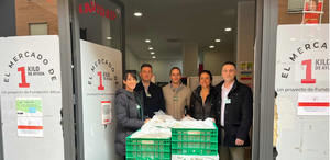 Mercadona donará diariamente alimentos a la Fundación Altius (Madrid)