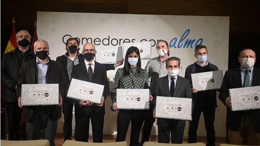 El Ayuntamiento de Madrid y Fundación La Caixa repartirán 20.000 menús a familias vulnerables en Navidad