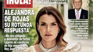 Alejandra de Rojas niega ser hija del rey Juan Carlos