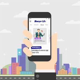 Sacyr lanza la app 'Sacyr Life', que conecta a sus grupos de interés en todo el mundo