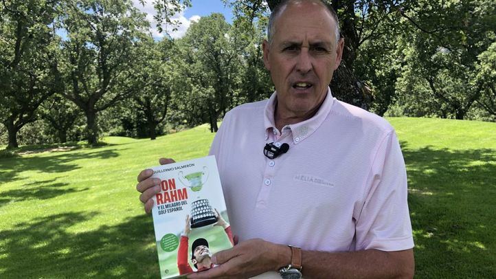 Publicado un libro sobre Jon Rahm: 'El milagro del golf español'