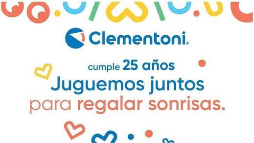 El Corte Inglés colabora con la iniciativa solidaria de Clementoni en su 25 aniversario a favor de Aladina