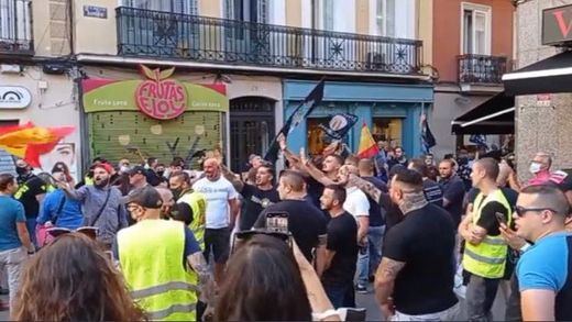 Así fue la vergonzosa manifestación homófoba en pleno centro de Madrid