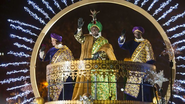 Cabalgata de Reyes (Foto: Chema Barroso)
