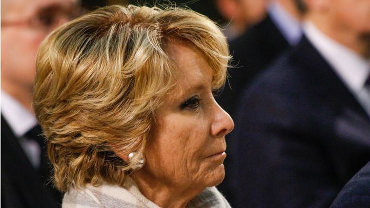 Esperanza Aguirre, expresidenta de la Comunidad de Madrid (Foto: Cristina Martín.)