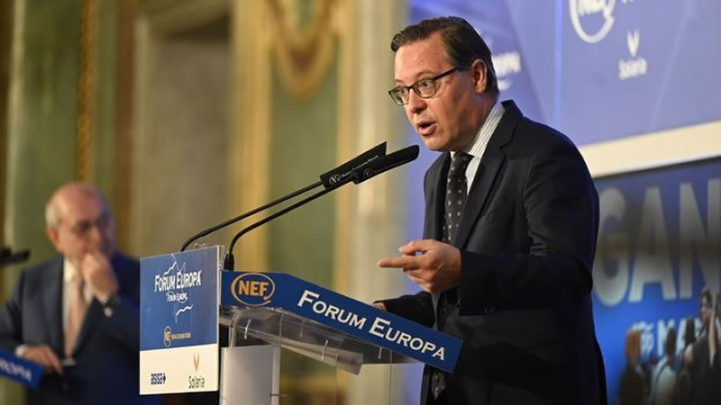 Alfonso Serrano, secretario general del PP de Madrid (Foto: Chema Barroso)
