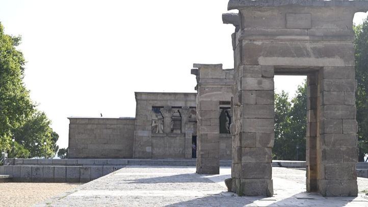 El Templo de Debod cumple 50 años (Foto: Chema Barroso)
