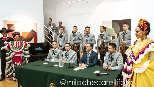 Mariachi Vargas (Foto: Mila Checarelli)
