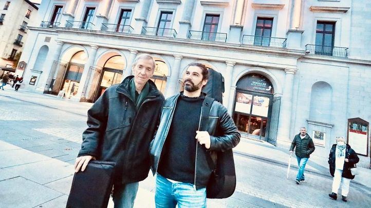 John Stowell y Luis Gallo se unen para dar varios conciertos en Madrid (Foto: Mila Checarelli)
