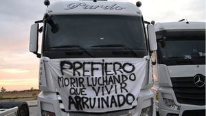 Arrancan los nuevos paros de la plataforma minoritaria de transportistas