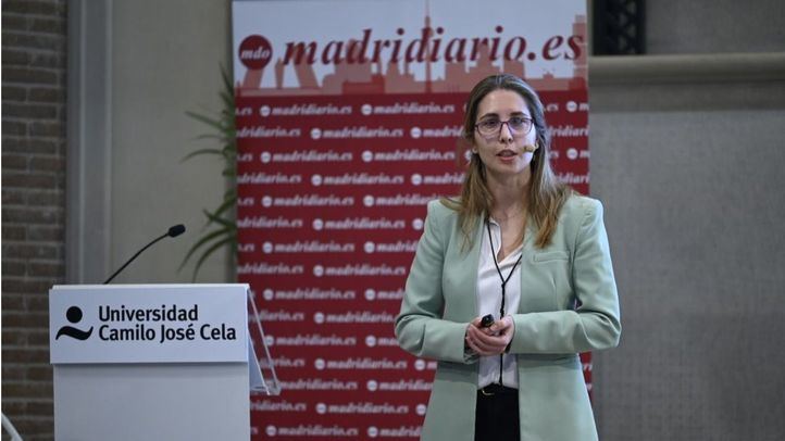Cristina Aparicio, directora general de Economía Circular de la Comunidad de Madrid. (Foto: Chema Barroso)