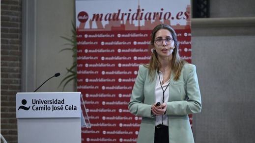 Cristina Aparicio, directora general de Economía Circular de la Comunidad de Madrid. (Foto: Chema Barroso)
