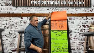 El menú del día más barato de España: 3,50 euros y está en esta localidad madrileña
