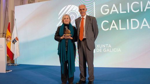 Aguas de Mondariz recibe un nuevo galardón por sus más de dos décadas integrada en Galicia Calidade