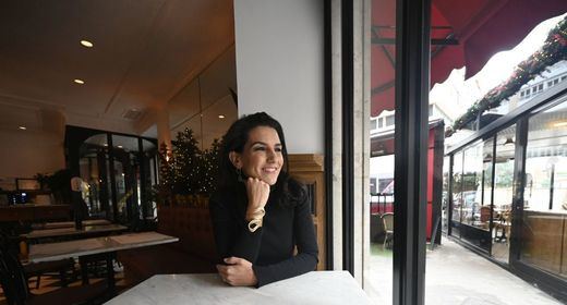 Rocío Monasterio, líder de Vox en Madrid 
