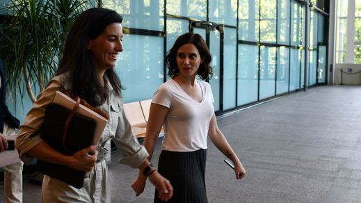 Ayuso abre la puerta a modificar la Ley Trans regional madrileña en la próxima legislatura