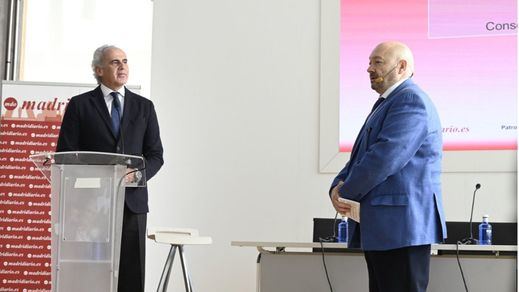 Enrique Ruiz Escudero y Constantino Mediavilla inauguran la II Jornada Madridiario de Salud.