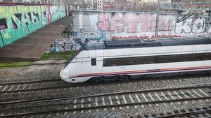 Interrumpida la circulación de trenes entre Madrid, Ávila y Salamanca