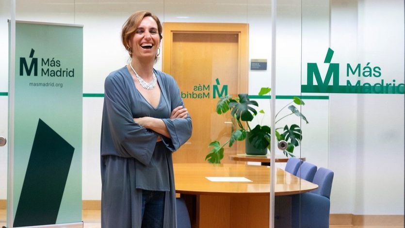 Mónica García, portavoz de Más Madrid y candidata a la presidencia de la Comunidad de Madrid en las próximas elecciones autonómicas