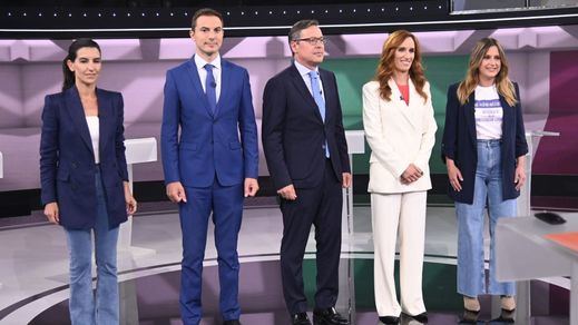 El último debate electoral de Madrid, tenso y sin presencia de Ayuso