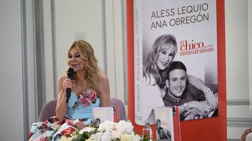 Ana Obregón, en la presentación de 'El chico de las musarañas' (Foto: Chema Barroso)
