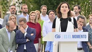 Ayuso pisa el acelerador de Feijóo en su carrera hacia La Moncloa