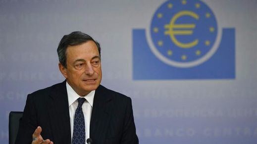 Draghi estudia tomar medidas en marzo para paliar la sangría en las bolsas