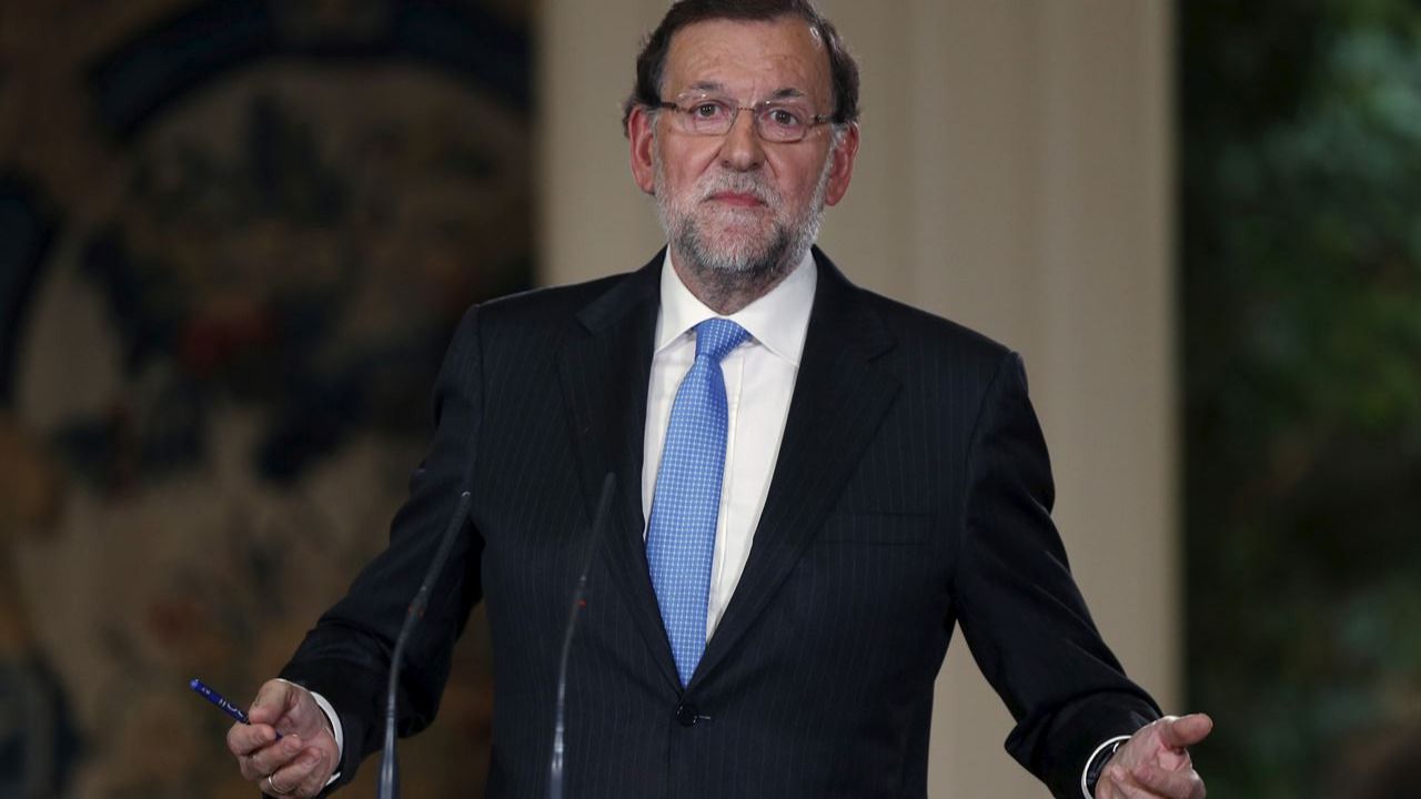 Rajoy lo deja claro antes de ir a visitar al Rey: "evidentemente", optará a la investidura