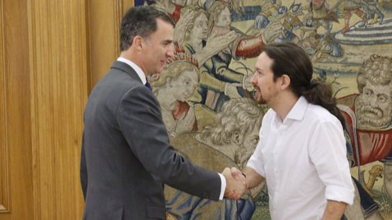 Pablo Iglesias apoyará a Sánchez como presidente a cambio de ser el vicepresidente del Gobierno