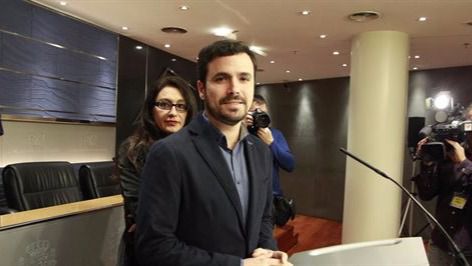 Alberto Garzón recoge el guante del gobierno del cambio dejando a un lado los 'sillones' ministeriales
