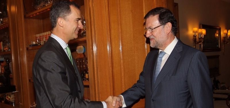 Rajoy tira la toalla para presentarse a una primera vuelta perdida de antemano: "Hoy no tengo los votos"