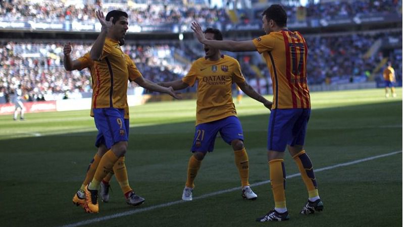 'Supermessi', (casi) siempre 'Supermessi', rescata al Barça en Málaga (1-2)