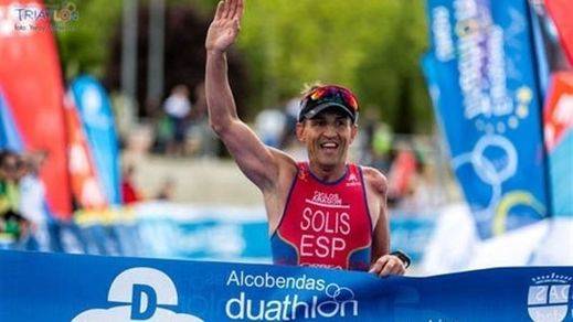 Otro ejemplo paralímpico: Rafael Solís, campeón de Europa de triatlón