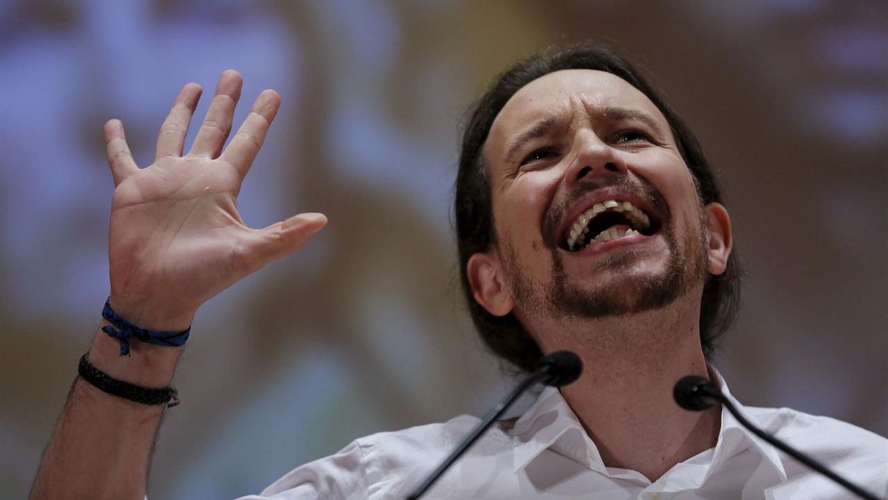 Iglesias sigue exigiendo: quiere "al menos la mitad" de los ministros y "por supuesto la vicepresidencia" para Podemos e IU