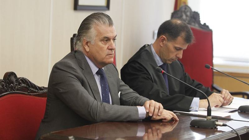 El ex tesorero del PP, Luis Bárcenas