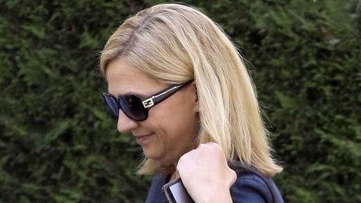 Girona inicia los trámites para retirar el título de 'Princesa de Girona' a la infanta Cristina