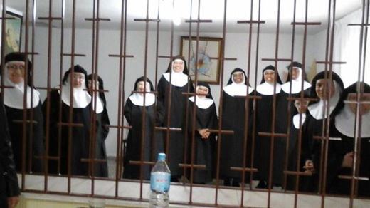 Un convento retenía a 3 jóvenes indias contra su voluntad como monjas de clausura