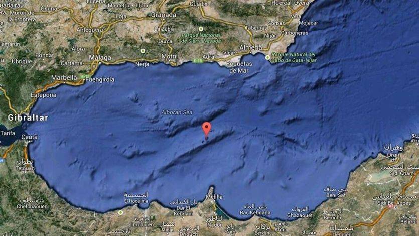 Nuevo terremoto en el Mar de Alborán de baja intensidad: 4,7 grados en la escala Richter