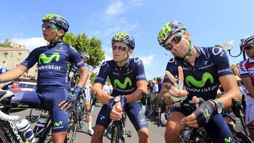 El Movistar repite a lo grande en 2016: correrá Giro, Tour y Vuelta